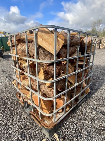 Air Dried Softwood Logs IBC (Cubic Metre)